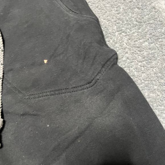 Lululemon Pants Mens Small Black Straight Leg Sweatpants ** - Picture 3 of 11